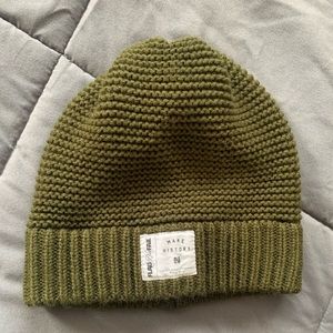 Flag Nor Fail Beanie - Army Green